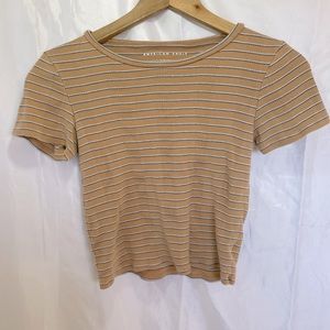 American Eagle Rib Knit Tee